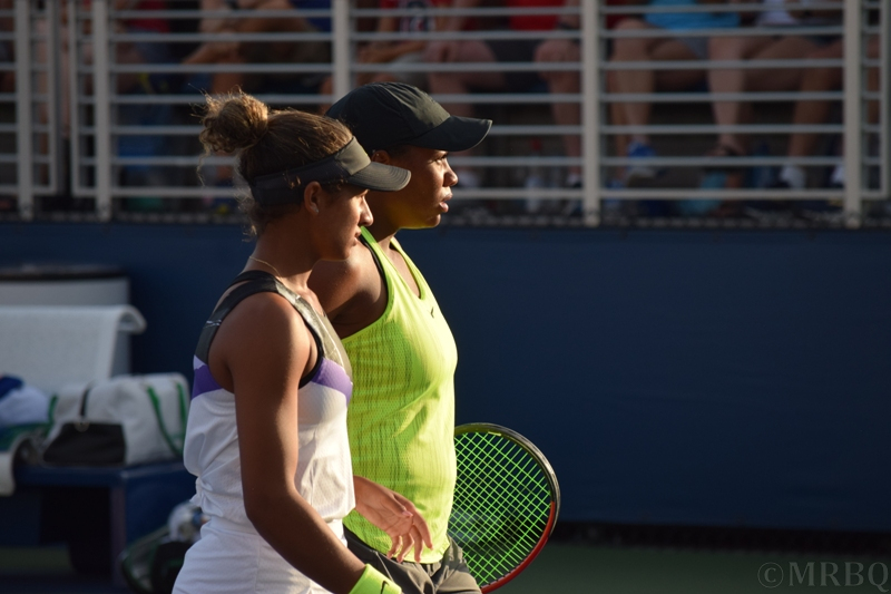 Whitney Osuigwe & Taylor Townsend, Doubles - US Open 2019